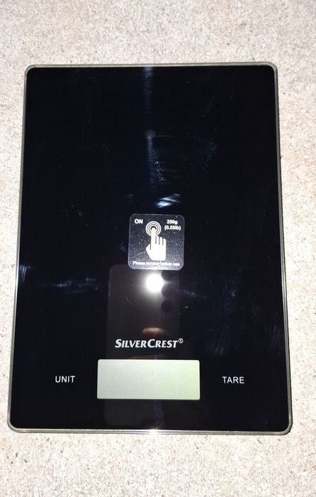 Кухонні ваги silvercrest