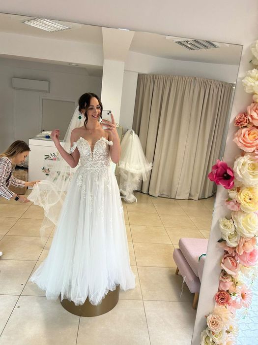 Suknia ślubna z salonu Janet Marie