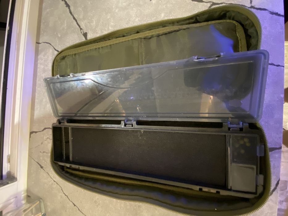 Сумка ораганйзер карп про с поводочницей.