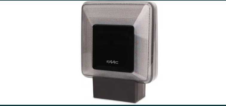 XLED lampa ostrzegawcza FAAC