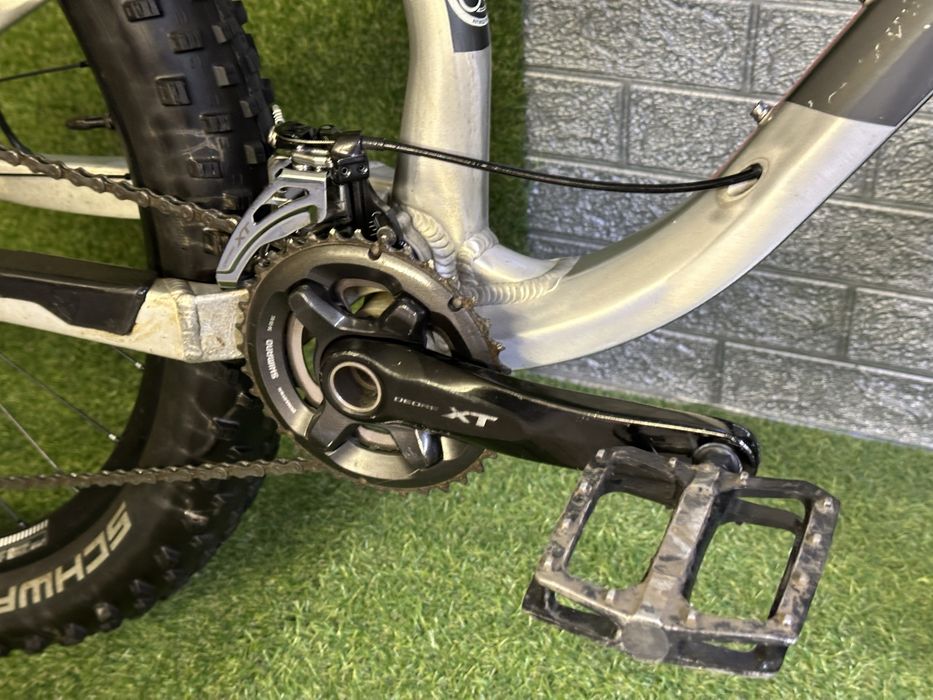 Велосипед двухпідвіс Rotwild X1