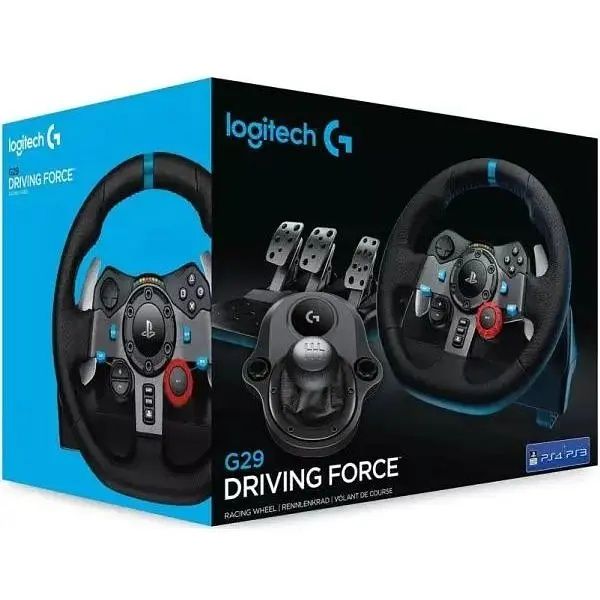 Logitech g29 + shifter
