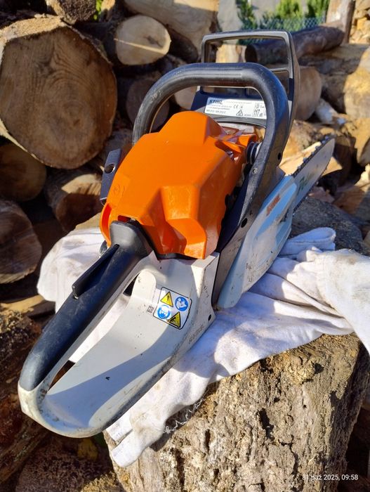Stihl MS 212 piła z 2022 r. świetny stan