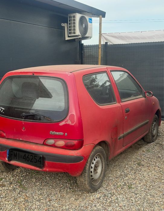 Fiat Seicento 1998 r