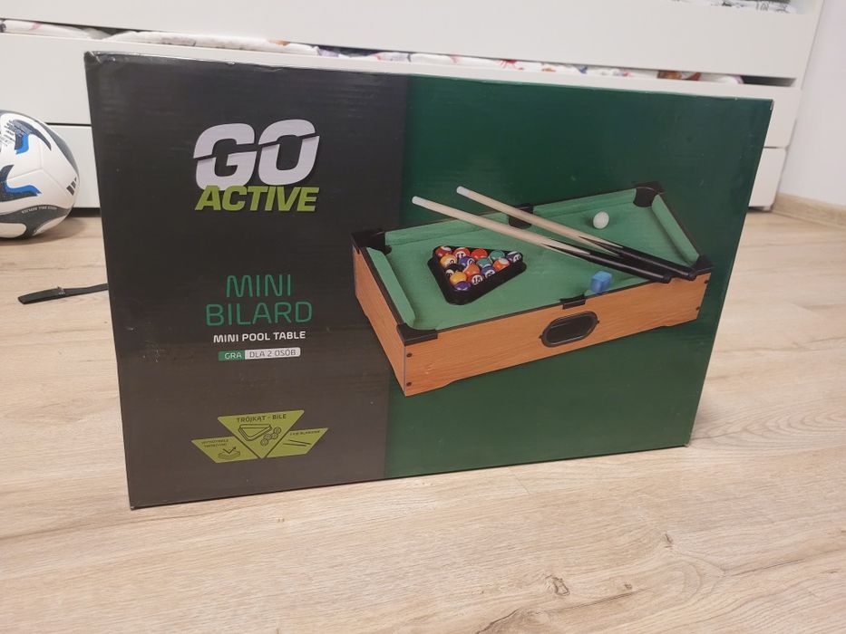Mini bilard go active bilard dla dzieci gra