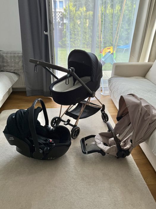 Коляска 3 в 1 Cybex Mios 4.0