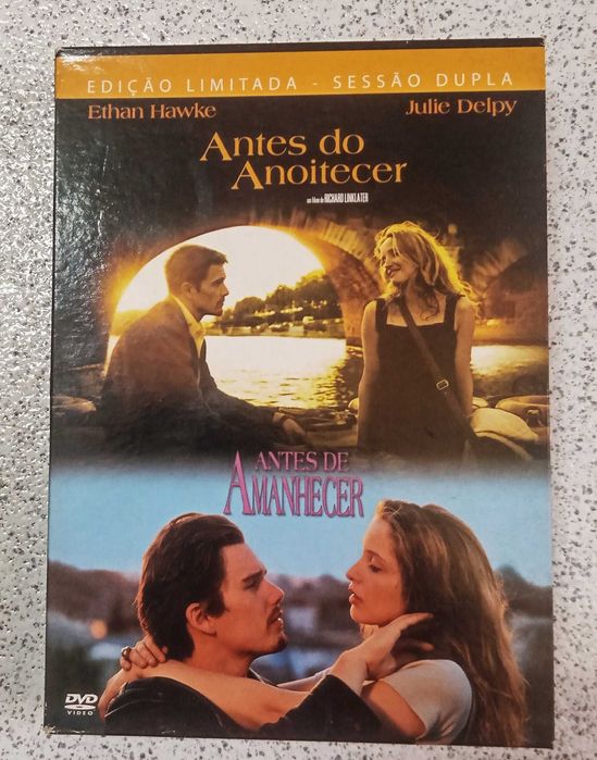 Box 2 DVDS Linklater