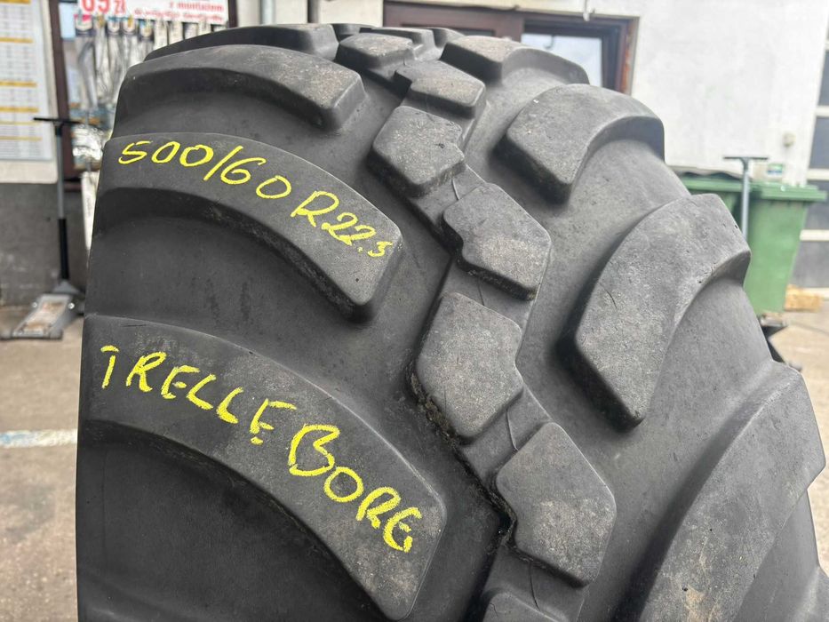 Opona Rolnicza 500/60R22.5 TRELLEBORG TWIN RADIAL 155D (90%)