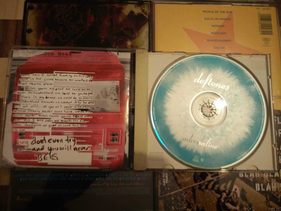 CD completo DefTones - Adrenaline