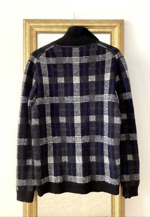 Wełniany sweter kardigan rozmiar M Massimo Dutti