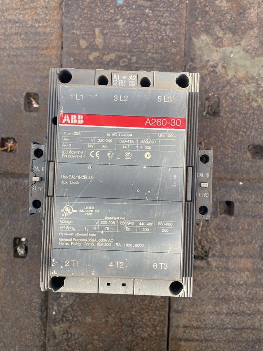 Продам електронний контактор АВВ