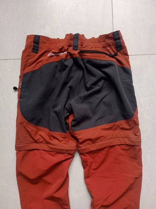 RevolutionRace 2w1 spodnie trekkingowe damskie roz M