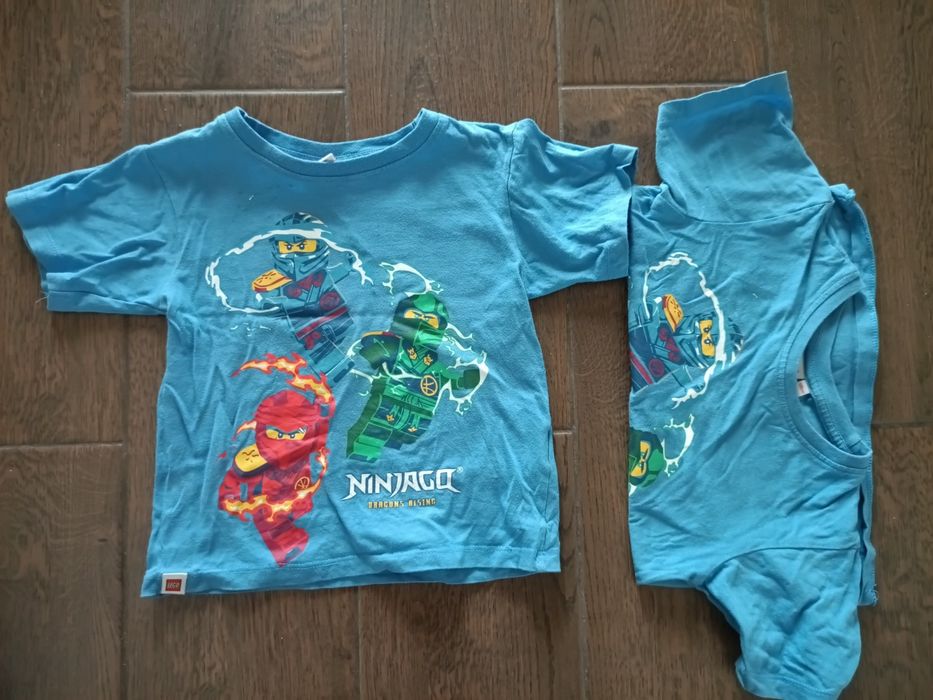 T-shirt Sinsay LEGO Ninjago 104/110 krótki rękaw