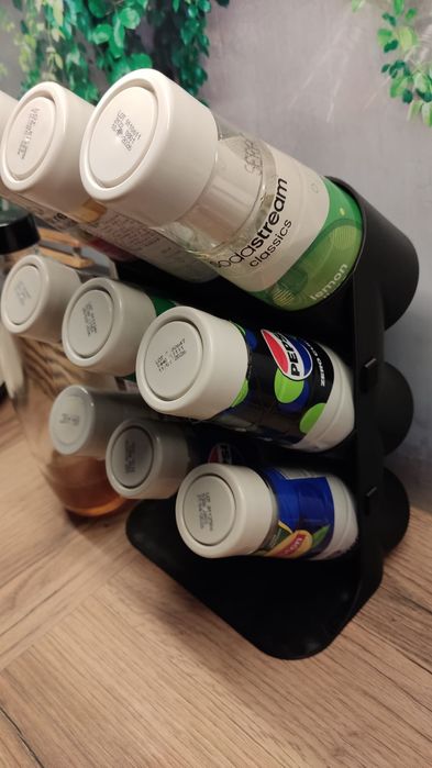 Tacki SodaStream na dwie sztuki syropów lub butelek