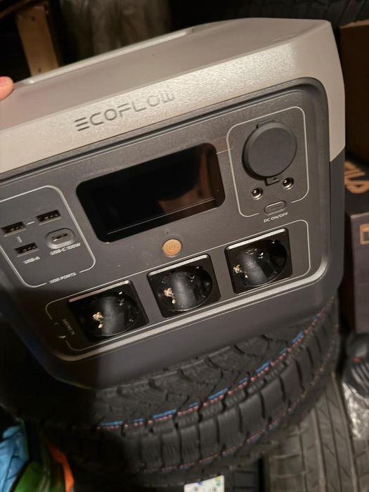 Екофло зарядна  стація