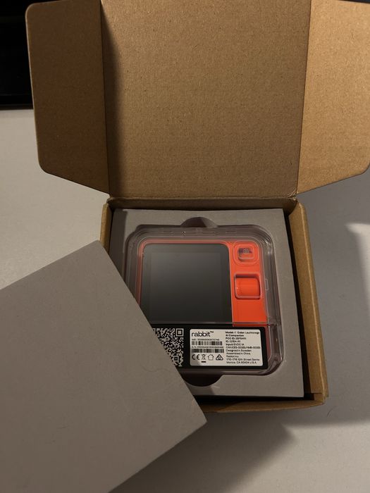 Rabbit R1 AI assistant