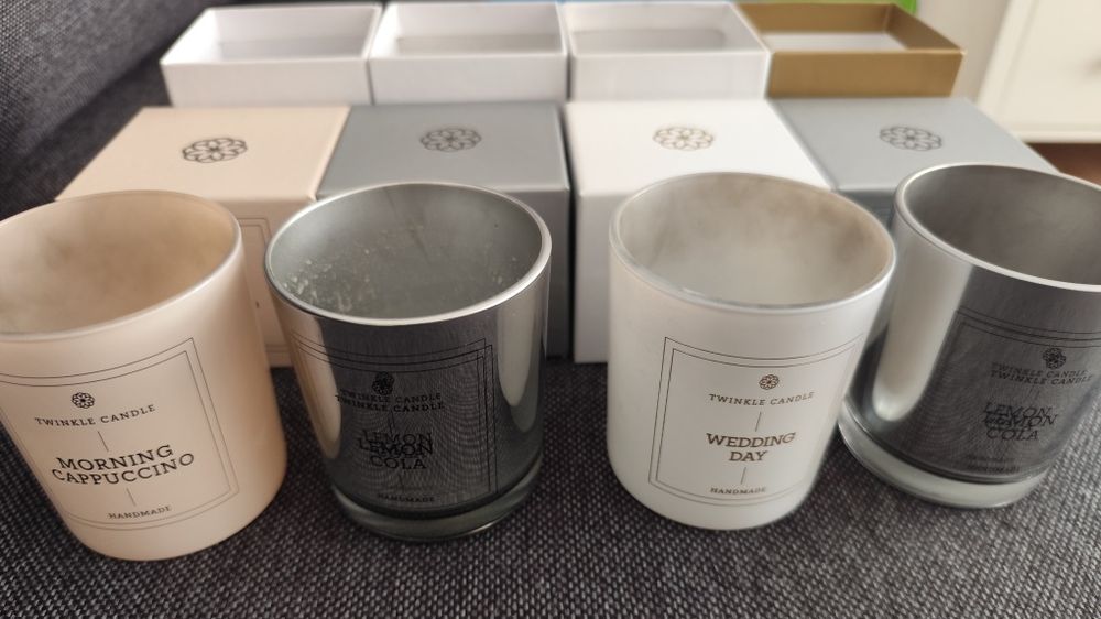 Twinkle Candle świeczki od Andziaks