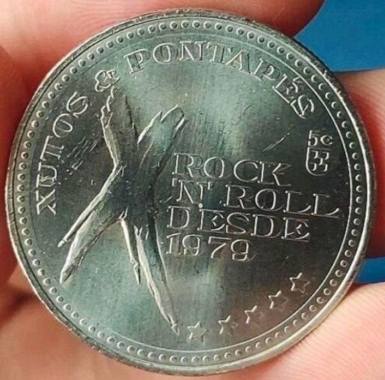 Moeda dos Xutos e Pontapés