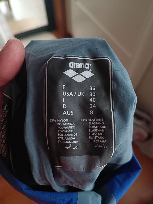 Fato de natação competição