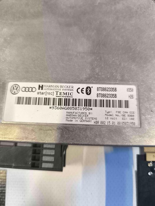 MÓDULO DO BLUETOOTH AUDI A5 1.8 TFSI (125 kW / 170 cv) [10.2007 - 01.2017] 8T0862335B (OEM)