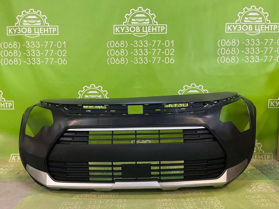 Бампер передній Kia Niro SG2 2022-2025 Hybrid киа кіа ніро ниро бампер передний гибрид решетка решітка В НАЯВНОСТІ!!!