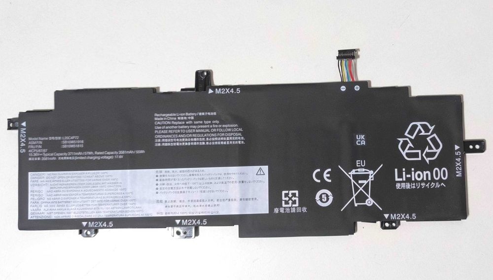 АКБ к Lenovo 45N1005 01AV427 L12S L15M L17C L19C L19L L19M L20C 00HW0