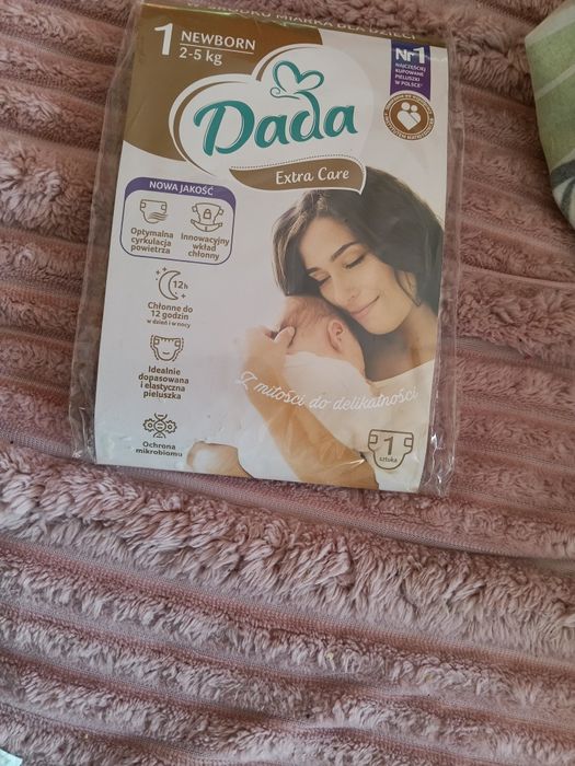 Pieluchy Pampersy 1