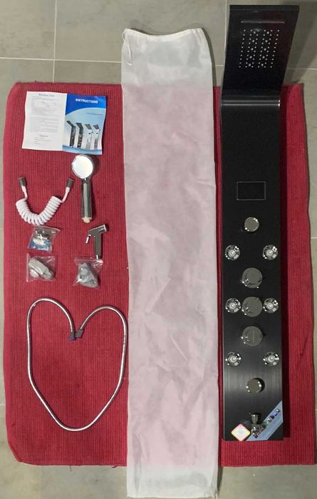 Colunas para Chuveiro SPA - NOVAS