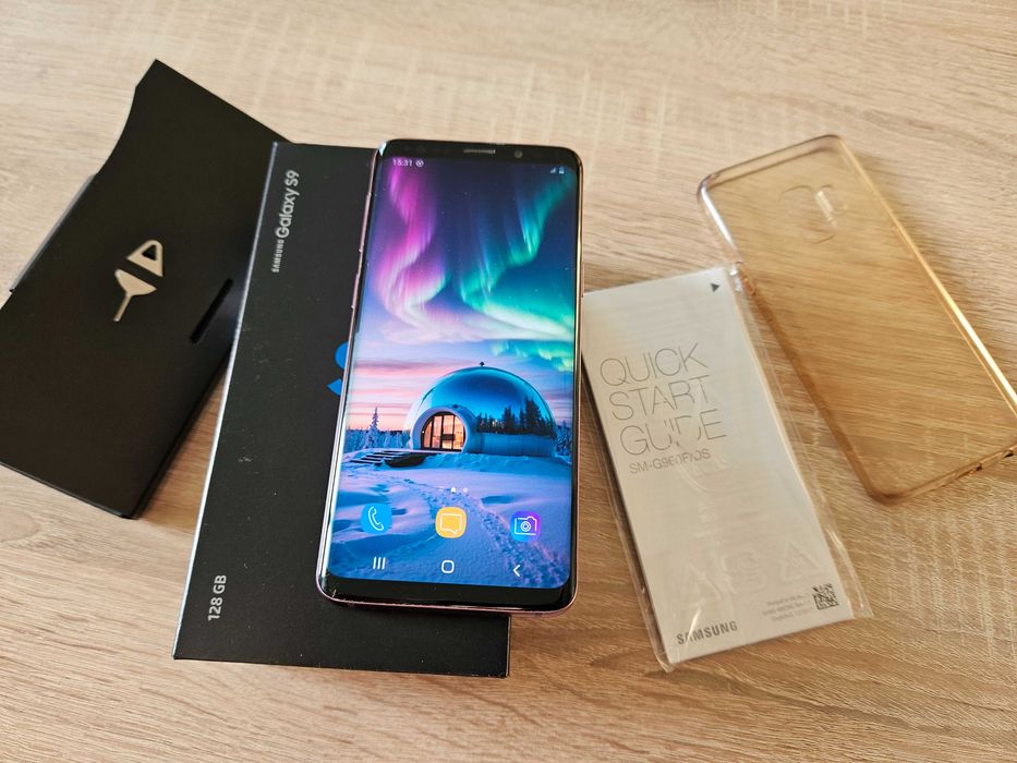 Samsung Galaxy S9 4/128 идеальное состояние