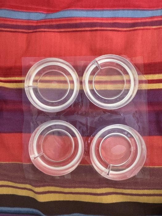 4 Almofadas Anti Vibração para Máquina de Lavar – Novas