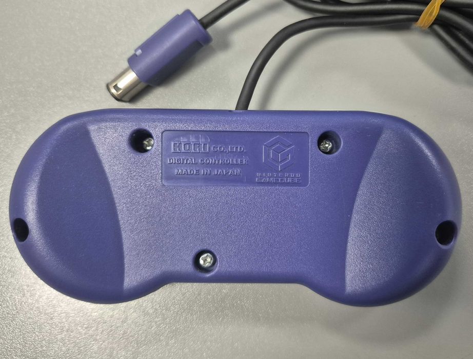 Pad Nintendo GameCube - Hori Game Boy Player - Indigo