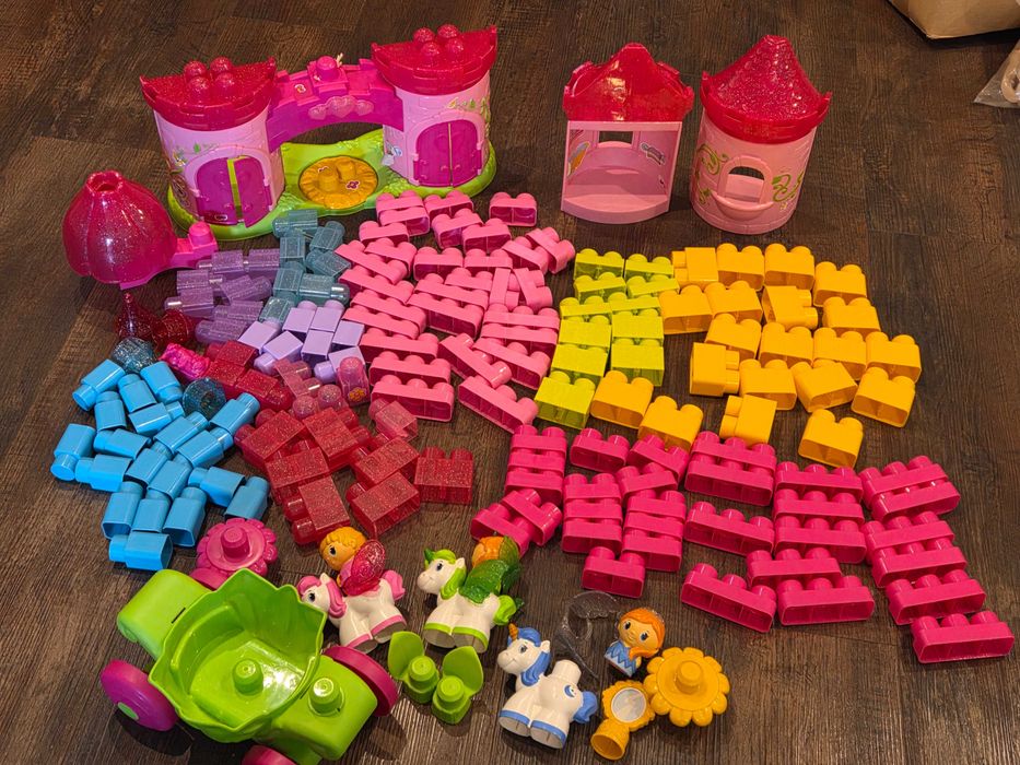 Conjunto de Legos para criança