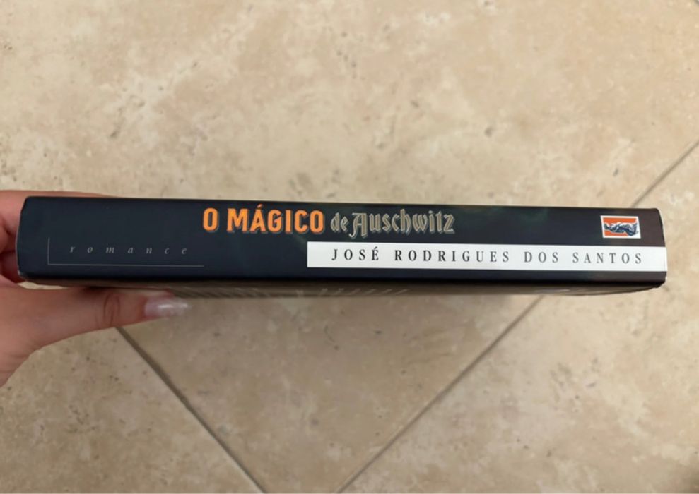 O mágico de auschwitz