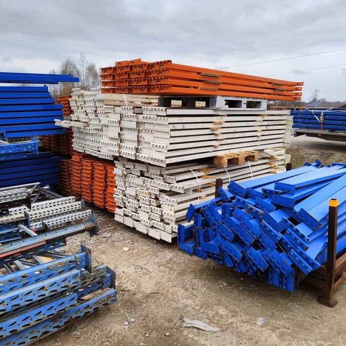 Regał magazynowy paletowy Mago Nr stan bardzo dobry Transport Tanio