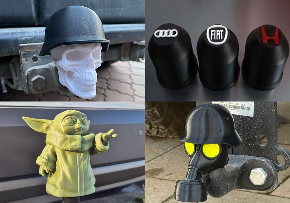 РІЗНІ/Заглушка, кришка на фаркоп