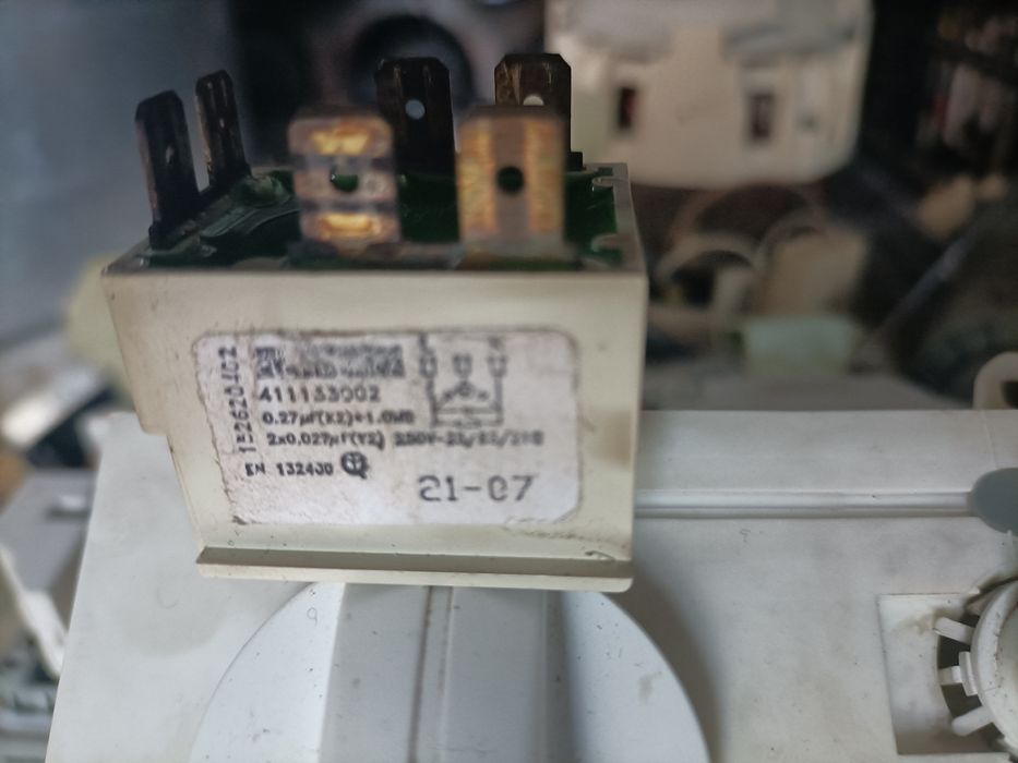 Vendo peças para máquina de lavar louça Zanussi