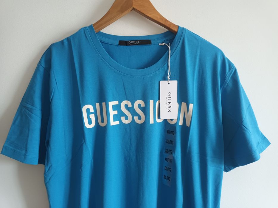 Guess koszulka męska t-shirt roz. XL
