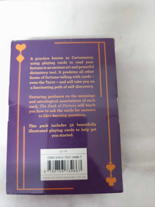 Tarot | The deck of fortune | book and card set