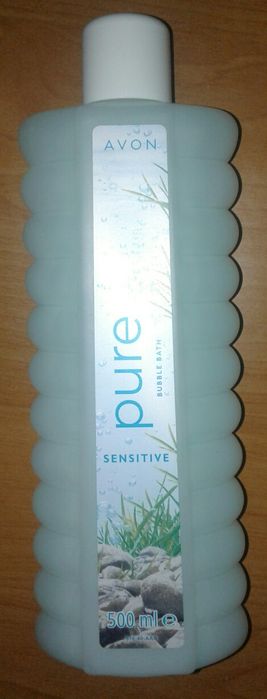 Набор пены для ванн AVON Орхидея и Малина и AVON Pure