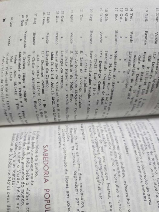 Almanaque das Missões, 1977