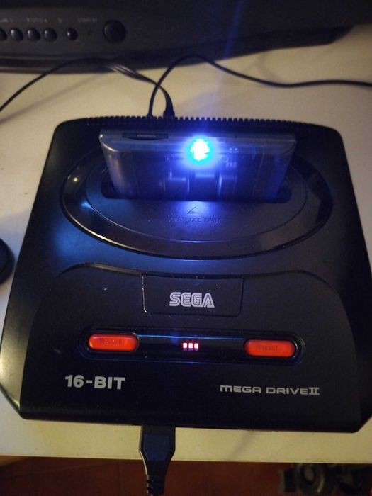 Sega Mega Drive 2 com Everdrive (todos os jogos)