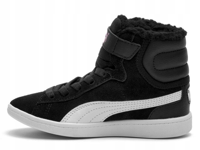 Buty Puma Vikky Mid Fur Ps Ocieplane Zimowe 34.5