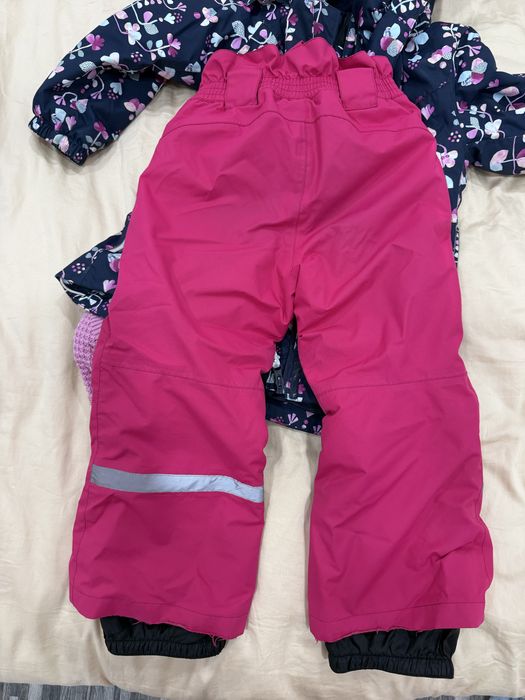 Reima muhvi, зимова куртка та зимовий комбінезон 110-116 , 122