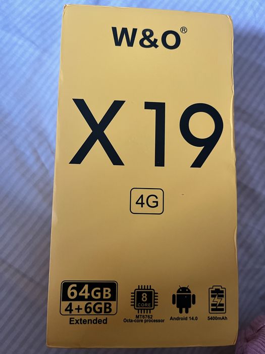 Smartphone W&O X12