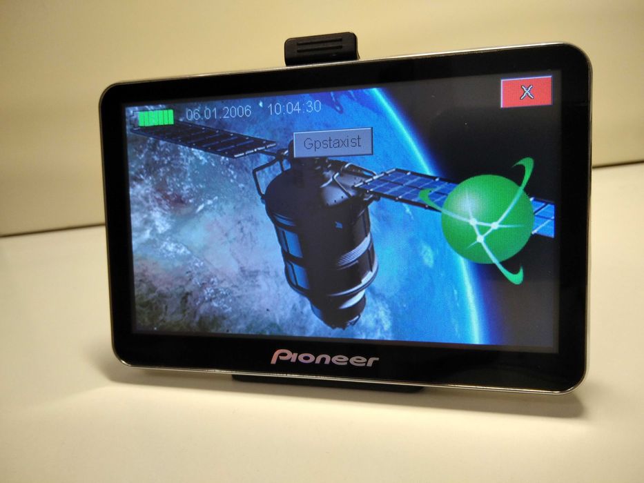GPS навигатор Pioneer HD свежие карты 2025