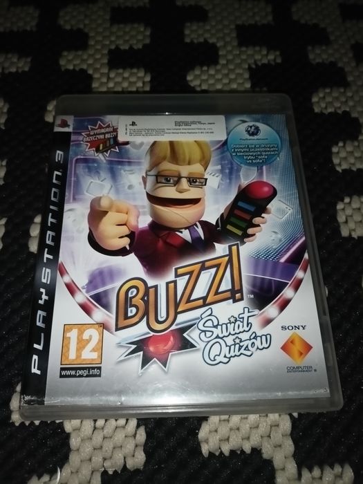 Buzz świat quizów PS3 PlayStation 3 polskie wydanie