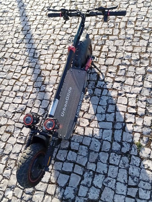 Trotinete UrbanGlide E-Cross Pro Boost