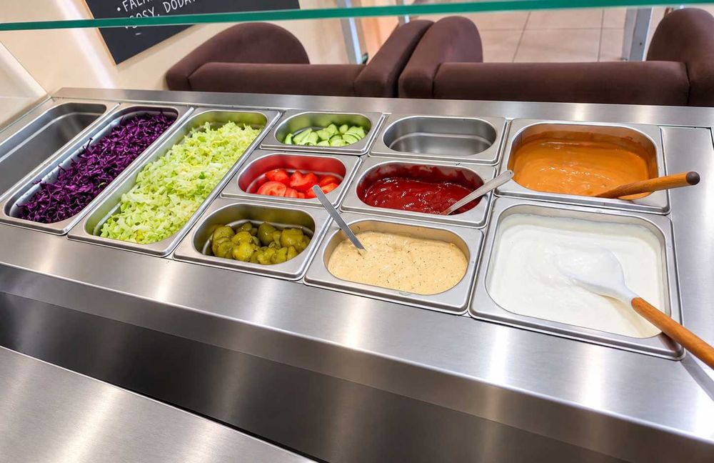 Wyposażenie lokalu pizzeria/kebab