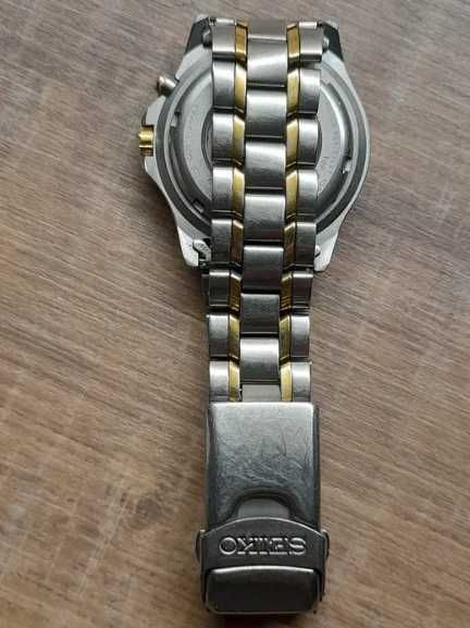 Zegarek "SEIKO-Automatic-Kinetic-100-Titanium" Tytanowy ! Unikatowy !