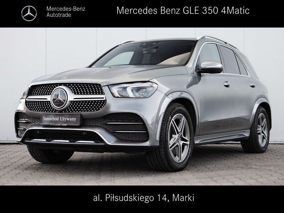 Mercedes-Benz Gle 350E, Amg Line, Salon Pl, Faktura Vat 23%,
